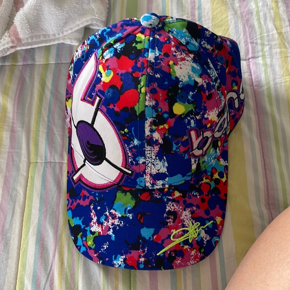 BANG colorful ball cap